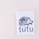 Детская демисезонная трикотажная шапка для девочки tutu 05423 42-46 Розовая - изображение 2