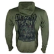 Кофта DREAM TEAM | KRAMATAN Tactical Design - Олива, XXL - изображение 4
