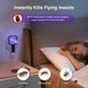 USB-ловушка от комаров электрический шок УФ-свет черный - изображение 3