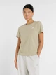 T-shirt damski bawełniany New Balance Sport Essentials Jersey WT41509 XS Oliwkowy (197967348297) - obraz 1