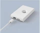 Автономный ночник чветильник с датчиком движения Induction lamp HA-182 белый - изображение 4