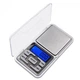 Ювелирные электронные весы 14191-500G QCP-01 500 грамм серый - изображение 1