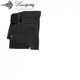 Килимок водійський в салон 3D HYUNDAI Accent 2006-2010 1шт TPE з бортами STINGRAY - изображение 1
