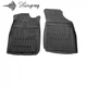 Передні килимки в салон 3D DONGFENG EX-1 2021- 2шт TPE з бортами STINGRAY - изображение 1