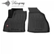 Передні килимки в салон 3D FIAT Qubo 2008- 2шт TPE з бортами STINGRAY - изображение 1