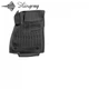 Килимок водійський в салон 3D BUICK Encore 2012-2021 1шт TPE з бортами STINGRAY - изображение 1