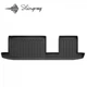 Килимок в салон на 3 ряд 3D VOLKSWAGEN ID.6 2021- (7місць) 1шт TPE з бортами STINGRAY - изображение 1