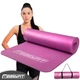 Коврик для йоги и фитнеса EasyFit EF-1919-P каучук 181х61 см 10 мм Розовый (56003402) - изображение 2