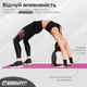 Коврик для йоги и фитнеса EasyFit EF-1919-P каучук 181х61 см 10 мм Розовый (56003402) - изображение 8
