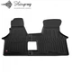 Килимки в салон 3D VOLKSWAGEN T4 1990-2003 2шт TPE з бортами STINGRAY - изображение 1