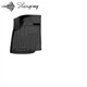 Килимок водійський в салон 3D GEELY Atlas Pro 2021- 1шт TPE з бортами STINGRAY - изображение 1
