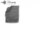 Килимок водійський в салон 3D DAEWOO Matiz 1998-2009 M100/M200 1шт TPE з бортами STINGRAY - изображение 1
