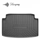 Килимок в багажник 3D MG 4 EV 2022- LUXURY (нижня полиця) TPE з бортами STINGRAY - изображение 1