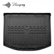 Килимок в багажник 3D MAZDA 3 2003-2009 (хетчбек) TPE з бортами STINGRAY - изображение 1