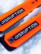 Лижі гірські комплект K2 DISRUPTION 78C+M3 11 COMPACT QKCLK 170см Orange/black (10E0007.242.1+10E1012.142.2) - изображение 3