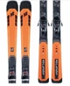 Лижі гірські комплект K2 DISRUPTION 78C+M3 11 COMPACT QKCLK 170см Orange/black (10E0007.242.1+10E1012.142.2) - изображение 4