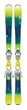 Лижі гірські комплект K2 TAINTED LUV 74 W+ER3 10 153см Light green/blue/white (1050401.141.1+1051109.141.1) - изображение 1