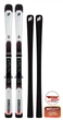 Лижі гірські комплект K2 DISRUPTION 76X+M3 10 COMPACT QKCLK 163см White/black (10E0008.242.1+10E1007.142.1) - изображение 1