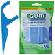 Набор GUM Электрическая зубная щетка Sonic Sensitive + Зубная нить Easy Flossers Vitamin E с фторидом 30 шт (4101MPK) - изображение 3