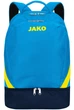 Рюкзак Jako Iconic 32L голубой, синий, желтый Уни 45х34х23 см - изображение 1