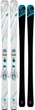 Лижі гірські комплект K2 TRUE LUV+ER3 10 COMPACT QUIKCLIK 153см White/turquoise/black (10C0405.243.1+10C1011.143.2) - изображение 1