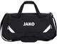 Сумка Jako Iconic 43L черная белая спортивная сумка для тренировок унисекс 100% полиэстер - изображение 1