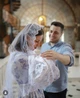 Палантин платок в церковь 100 см белая 247 - изображение 2