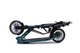 Детский самокат Scale Sports SS-23 + держатель для бутылки + звоночек. Дисковый тормоз. Передний амортизатор. Хамелеон - изображение 3