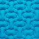 Materac dmuchany Spokey AIR BED 941061 trekkingowy 213 x 62 x 6 cm Niebieski (5905339410610) - obraz 7