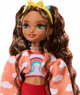 Lalka Barbie Dream Besties Teresa na wrotkach JFX98 (194735308361) - obraz 3