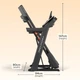 Бігова доріжка електрична ProForm Carbon TLS - изображение 11
