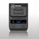Портативный термопринтер UKRMARK DP23BK, USB/Bluetooth, рулоны 15-58 мм, для чеков/этикеток, черный, печать на термобумаге и полимерных этикетках - изображение 1