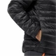 Куртка прошита пухова PILVI DOWN JKT M RDS Jack Wolfskin 1207701_6000 44 Чорний (4064993896633) - изображение 4