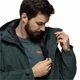Куртка прошита пухова PILVI DOWN JKT M RDS Jack Wolfskin 1207701_6000 44 Чорний (4064993896633) - изображение 5