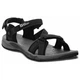 Сандалі LAKEWOOD RIDE SANDAL W Jack Wolfskin 4019041_6000 40.5 Чорний (4060477078991) - изображение 3