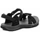 Сандалі LAKEWOOD RIDE SANDAL W Jack Wolfskin 4019041_6000 40.5 Чорний (4060477078991) - изображение 4