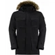 Парка GLACIER CANYON PARKA Jack Wolfskin 1107674_6000 46-48 Чорний (4064993495560) - изображение 1