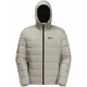 Куртка прошита пухова ATHER DOWN HOODY M Jack Wolfskin 1207671_A0029 50-52 Бежевий (4064886343602) - изображение 4