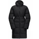 Куртка пуховик FROZEN LAKE COAT W Jack Wolfskin 1206132_6000 46 Чорний (4064993904093) - зображення 1