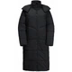 Куртка зимня KAROLINGER LONG COAT W Jack Wolfskin 1207481_6350 34 Сірий (4064993900293) - зображення 1