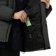 Пуховик ROEMERTOR JKT M Jack Wolfskin 1207421_4136 56-58 Зелений (4064886344890) - зображення 7