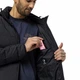 Пуховик COLONIUS JKT M Jack Wolfskin 1207431_6350 60 Сірий (4064886348669) - изображение 5