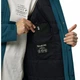 Парка WINTERLAGER PARKA M Jack Wolfskin 1115471_C0410 46-48 Бірюзовий (4064886146197) - зображення 7