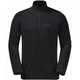 Толстовка TAUNUS HZ M Jack Wolfskin 1709522_6000 50-52 Чорний (4064993552737) - зображення 1
