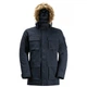 Парка GLACIER CANYON PARKA Jack Wolfskin 1107674_1010 46-48 Синій (4064993495393) - изображение 2