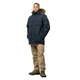 Парка GLACIER CANYON PARKA Jack Wolfskin 1107674_1010 46-48 Синій (4064993495393) - изображение 3