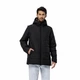 Пуховик cинтетичний DEUTZER LONG JKT M Jack Wolfskin 1207451_6000 50-52 Чорний (4064993900873) - зображення 2