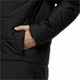 Пуховик cинтетичний DEUTZER LONG JKT M Jack Wolfskin 1207451_6000 50-52 Чорний (4064993900873) - зображення 4