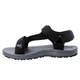Сандалі WAVE BREAKER M Jack Wolfskin 4052011_6000 45.5 Чорний (4064993198386) - изображение 4