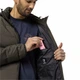 Пуховик COLONIUS JKT M Jack Wolfskin 1207431_5719 54 Коричневий (4064993901344) - изображение 4